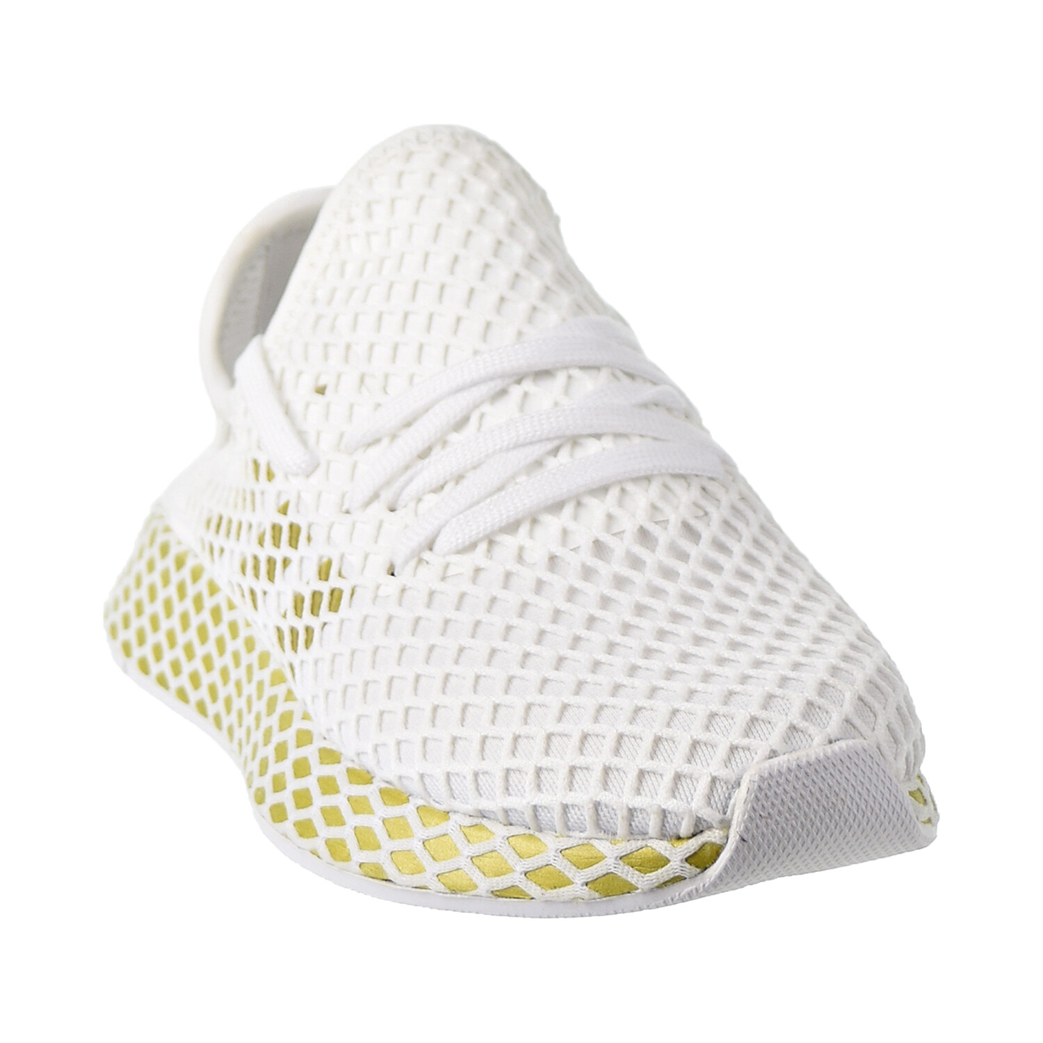 adidas deerupt gold white