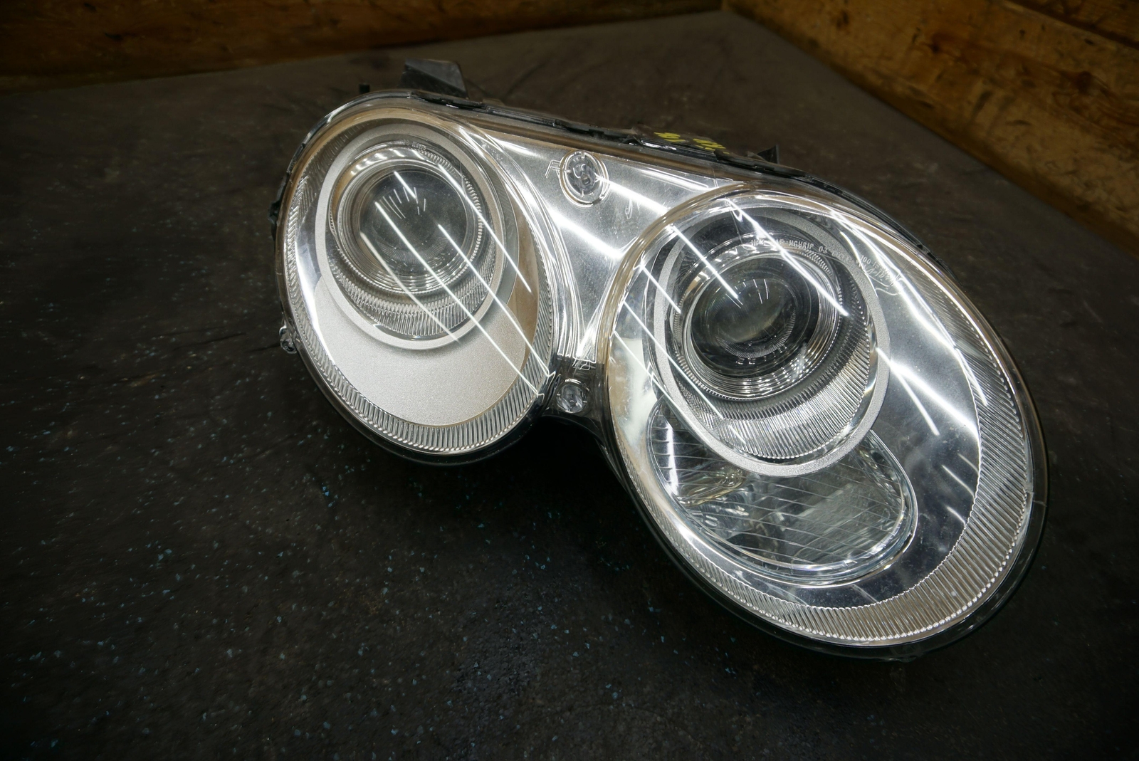 Right Headlight Assembly LHD USA 3W1941016T Bentley Flying Spur GT GTC 09 *NOTE