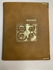 Sony Innovation 1988 National Sales Meeting Vitronic Calculator With Holder