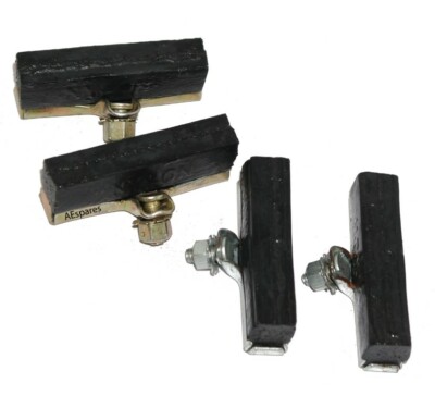 2 FIBRAX CAMPAGNOLO 8/9 BRAKE PADS -2 Patins de freins Fibrax