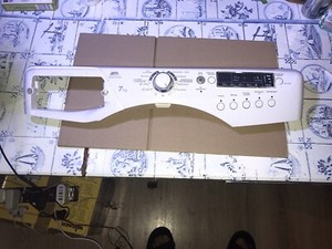 Hoover 7164D Waschmaschine Bedienelektronik Steuerung Platine