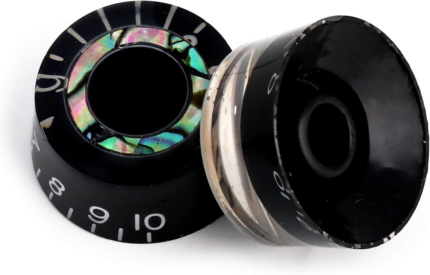 Metallor Electric Guitar Top Hat Knobs Speed Volume Tone Control Knobs