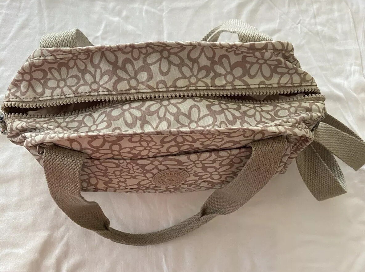 Kipling shoulder bag Medium Zip Top Removable Cro… - image 3