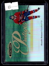 2021-22 Upper Deck Stature Proteges Green Alex Romanov RC /149 Montreal