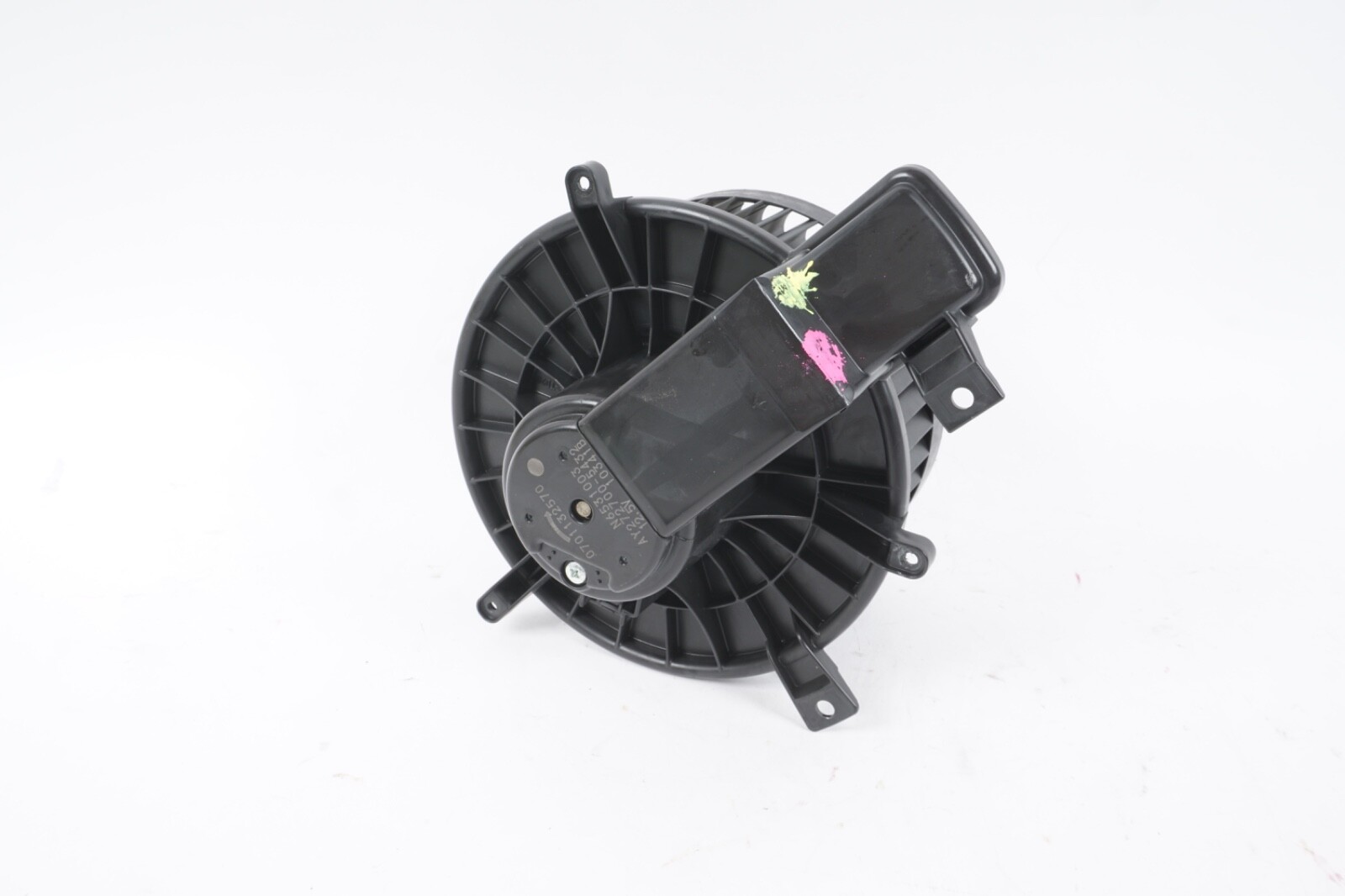 2014-2017 MASERATI GHIBLI SQ4 A/C AC AIR CONDITIONING CONDENSER BLOWER MOTOR OEM