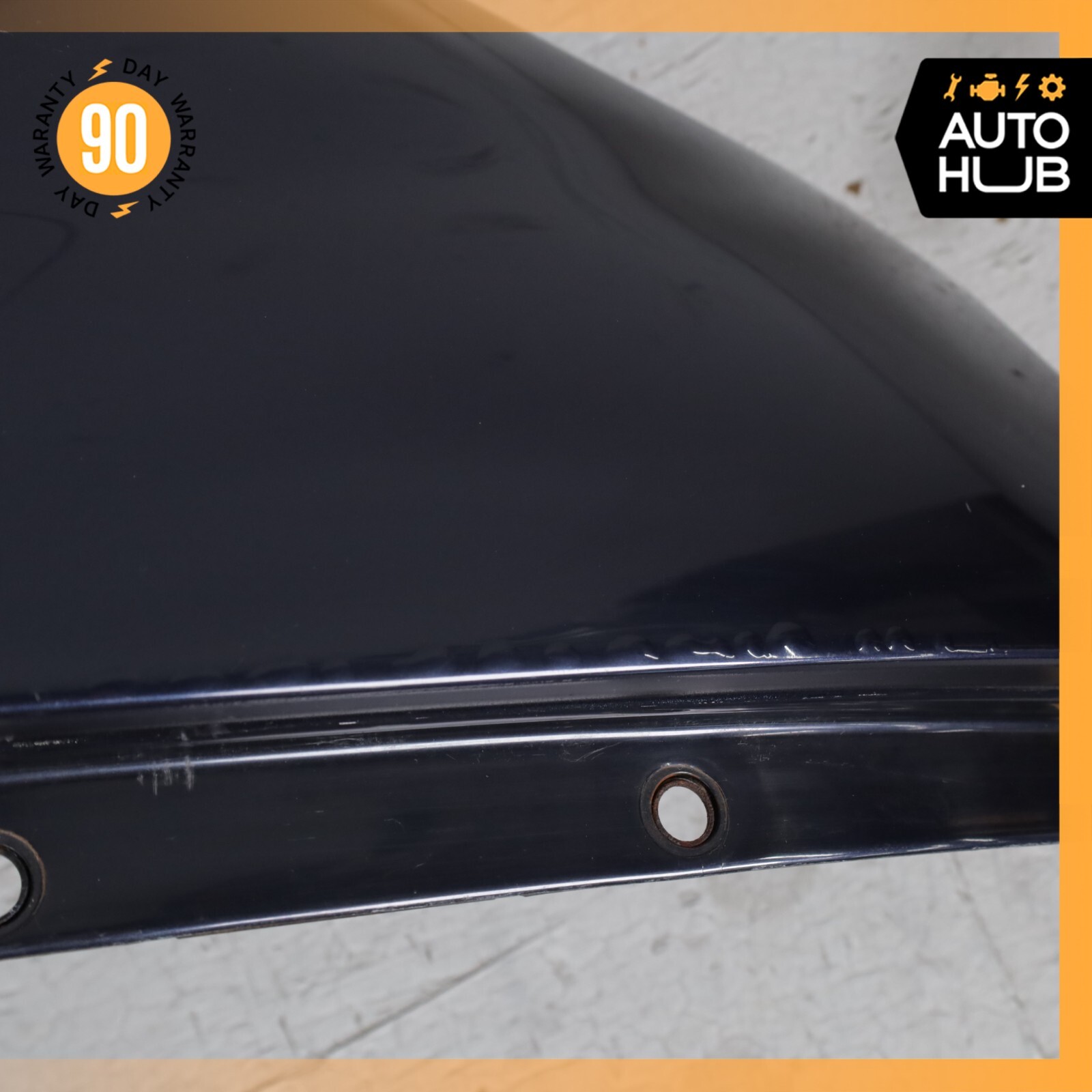 03-11 Bentley Continental GT GTC Left Driver Side Fender Assembly Blue OEM