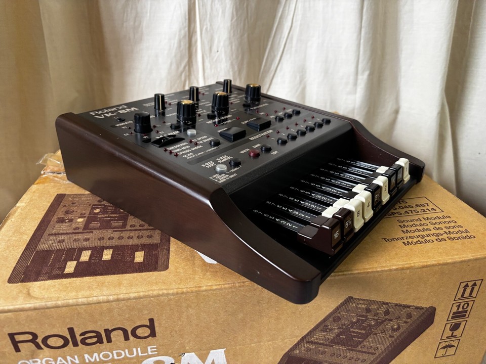 Roland VK-8M Organ Sound Module Virtual ToneWheel organ sound w/ box ...
