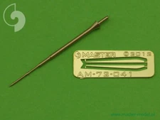 AM-72-041 MASTER 1:72 Mikoyan MiG-23MLD (Flogger K) - Pitot Tube
