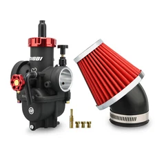 NIBBI Racing PE30mm Carburetor & Air Filter Set For 250-300cc Pit Dirt Bike ATV