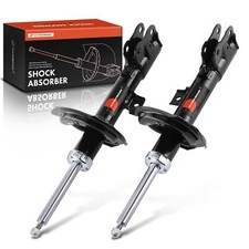 2x Stoßdämpfer Federbein Vorderachse für Citroën Peugeot VU Mitsubishi 4060A174