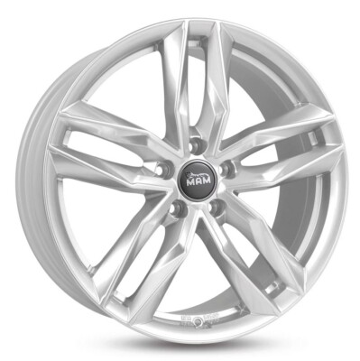 4x 19 Zoll MAM RS3 Felgen für Seat Tarraco KN FR Skoda Kodiaq NS Scout Superb 3U