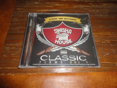DJ Michael Watts SWISHAHOUSE Classic Flows Vol. 1 Rap CD - SLIM THUG Archie Lee