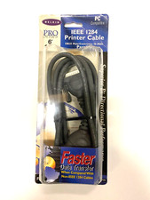New Sealed Belkin Pro Series IEEE 1284 Parallel Printer Cable F2A046-06 A-B