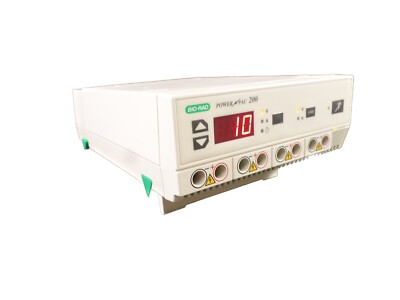 #ad BIO RAD PowerPac 200 Electrophoresis Power Supply w Power Cord 450V 50 60Hz $139.99