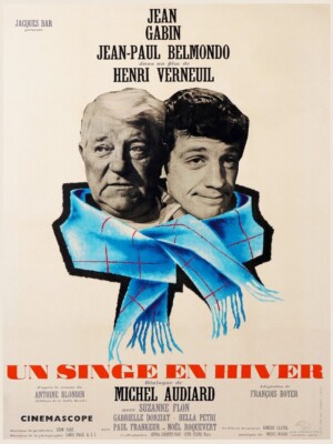 FILM Ein Affe im WINTER Rahq-POSTER HQ 45x60cm eines KINO POSTER