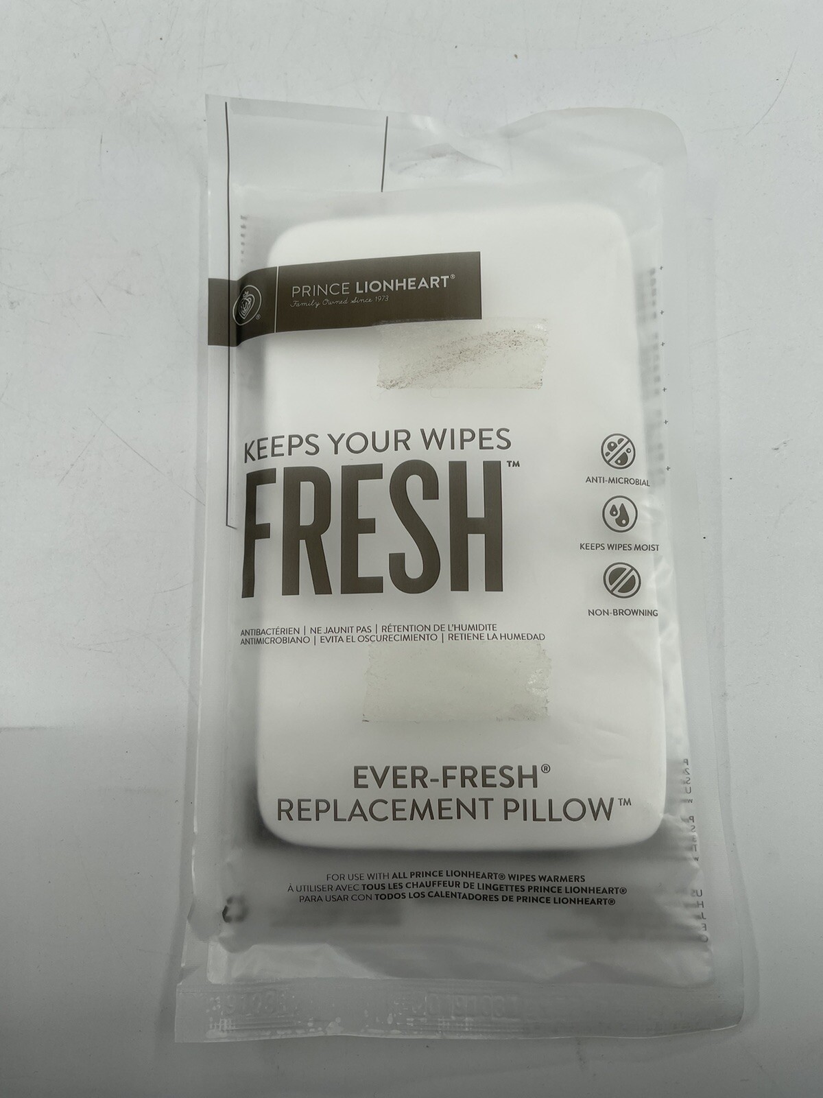 replacement pillow for wipe warmer