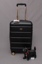 RADLEY LONDON STUNNING & STYLISH LEXINGTON BLACK CABIN SUITCASE LUGGAGE NEW