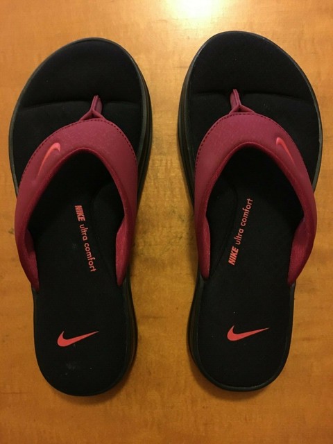 nike green thong flip flop