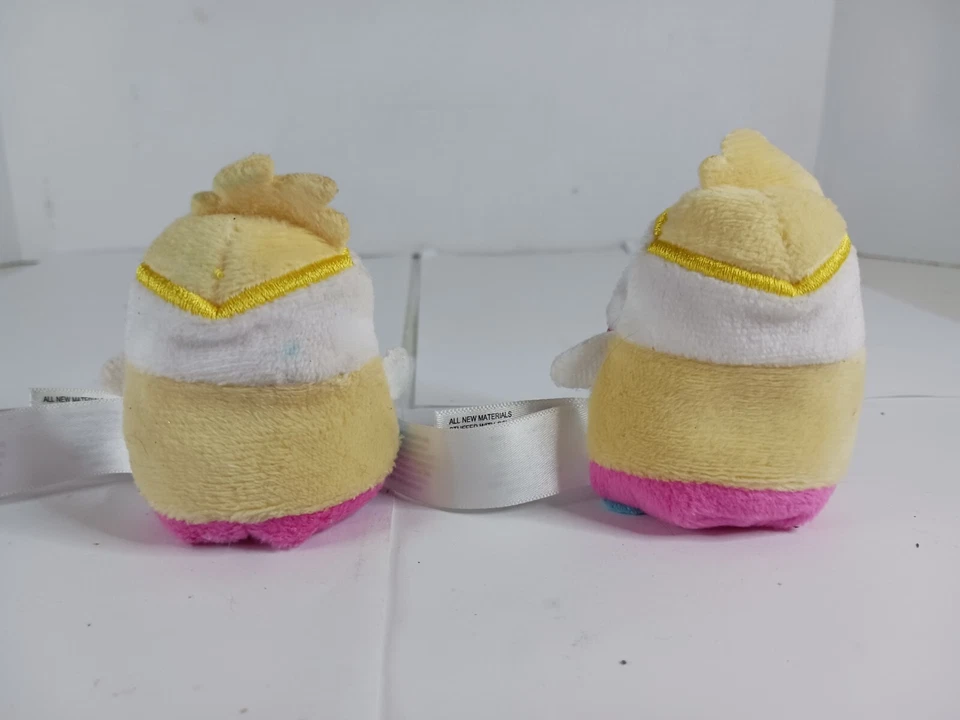 Chuck E Cheese Cutie Beans Glitters Fiesta Lot Of 2 Helen Henny 2.5" Series 2 - Image 2 of 4