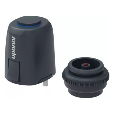 Uponor Vario PLUS Stellantrieb NC 230 V mit VA02 Adapter 1W 1141678