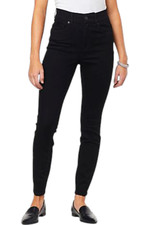 DG2 by Diane Gilman Women's Infinity Stretch Tri-Fit Jean Black