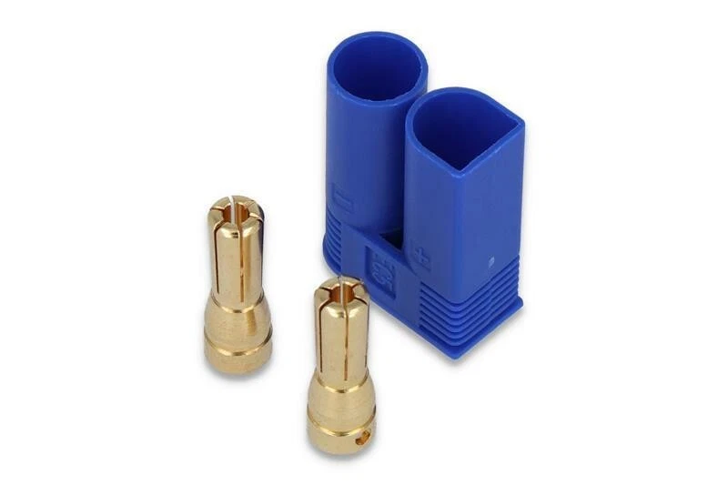 Prise EC5 5mm male Banane Prise RC Batterie Connecteurs pour lipo batterie. - Photo 1/1