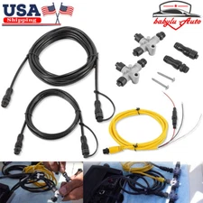 For Garmin NMEA 2000 Starter Kit N2K Network Cable w/ T-Connectors 010-11442-00