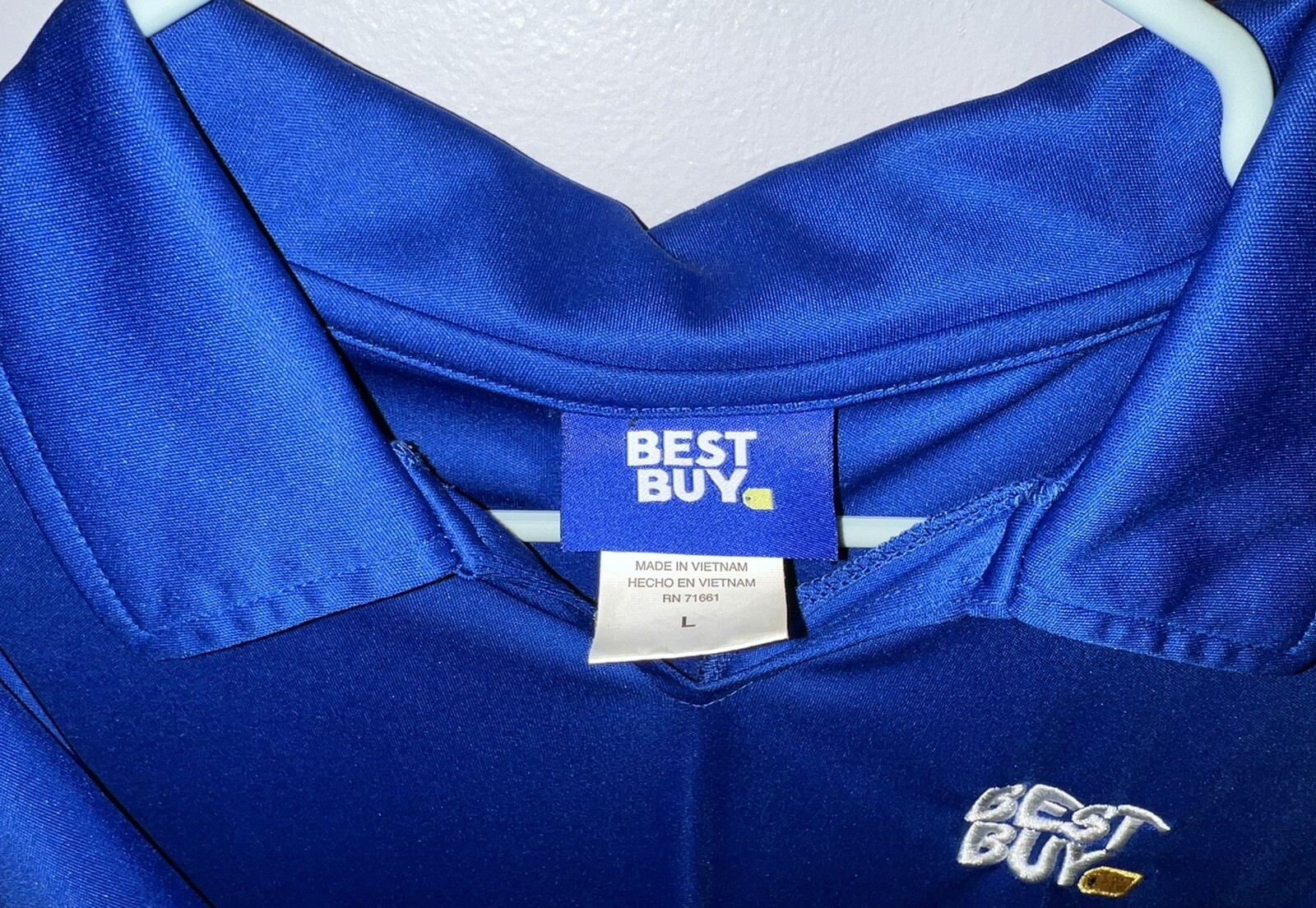 Women’s Best Buy Uniform Polo (new logo) Lot Of 2 EU… Gem