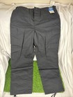 NWT MENS LARGE GALLS 6 POCKET POLY COTTON RIPSTOP BDU PANTS TR077 BLK Charity