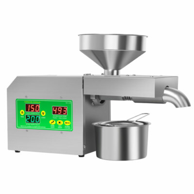 R3S Olive Oil Machine Sesame Oil Press Oil Peanuts Oil Extraction Home Machines
