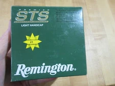 Empty Ammo Shotshell  Box Remington premier STS Light Handicap 12 ga  (w15) #107