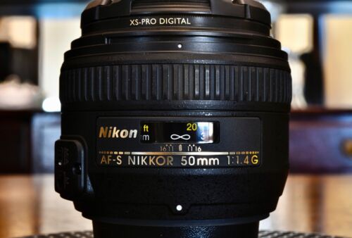 Nikon 50mm f/1.4 G - Afbeelding 1 van 6