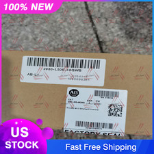 New Sealed 2080-L50E-48QWB Allen Bradley Micro850 48 I/O EtherNet/IP Controller