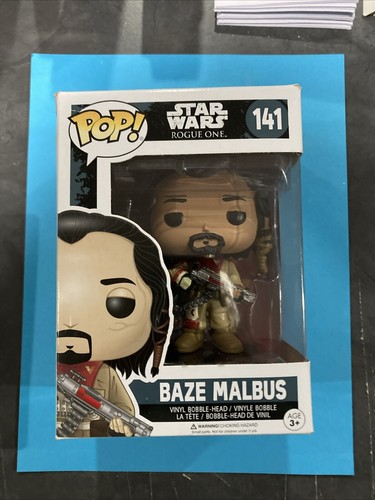 Funko Pop! Star Wars: Baze Malbus – Ca. 9 Cm Große Vinylfigur Aus Rogue One
