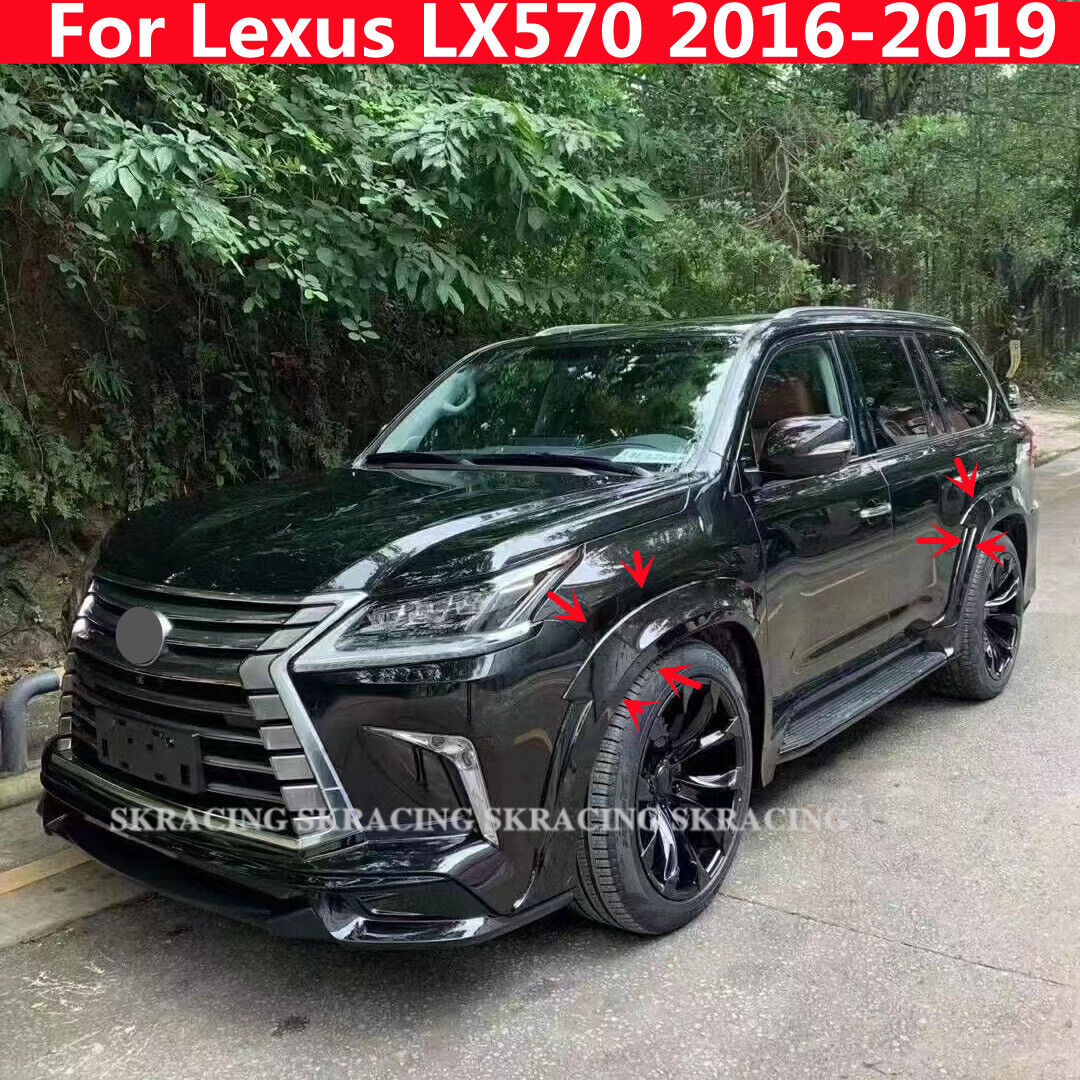 Fender Flare Kit | LEXUS LX 2022 Fender Flare Kit | LEXUS LX 2022