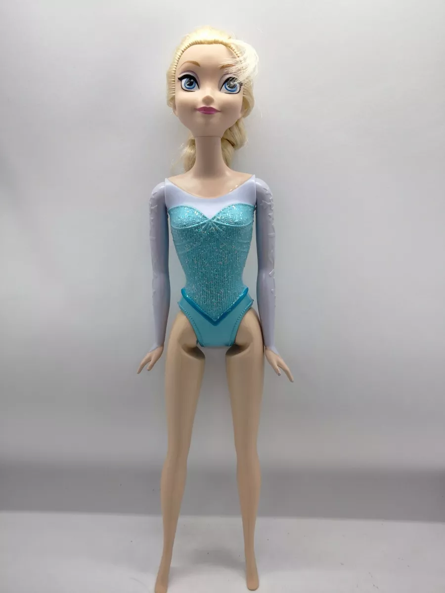 Mattel Disney Frozen Sparkle Princess Elsa Doll