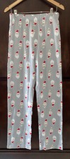 Girls Old Navy PJ Pajama Lounge Pants Size Large XXL NWT Santa