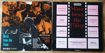 JOYCE HATTO,Gilbert Vinter: Music From The Films,2 different editions Job-Lot