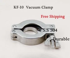 KF10 KF16 KF25 KF40 KF50 NW Flange Vacuum Fittings Aluminum Wing Nut Quick Clamp