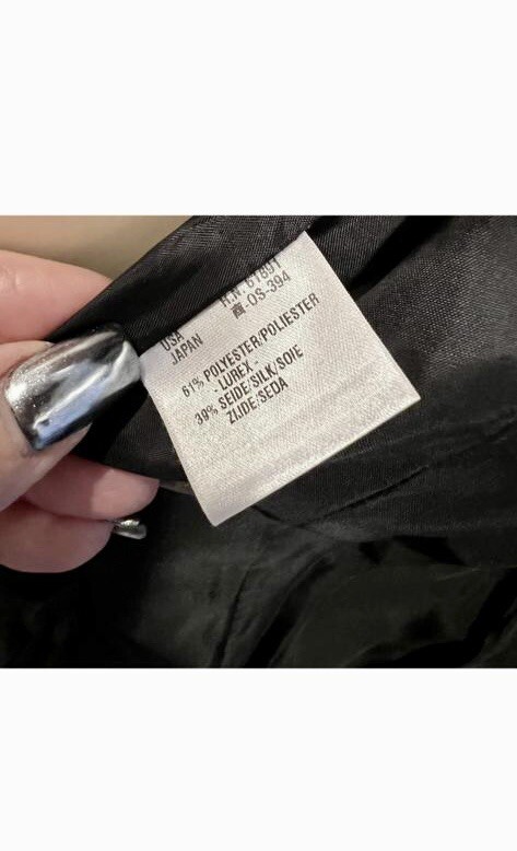 AUTHENTIC STUNNING ESCADA LONG JACKET BLAZER W/SI… - image 8