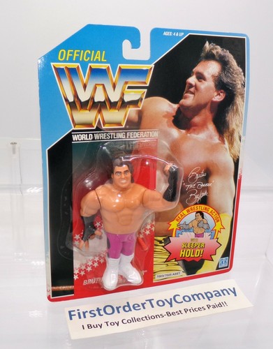 Vintage WWF Hasbro Series 1 Brutus the Barber Beef...