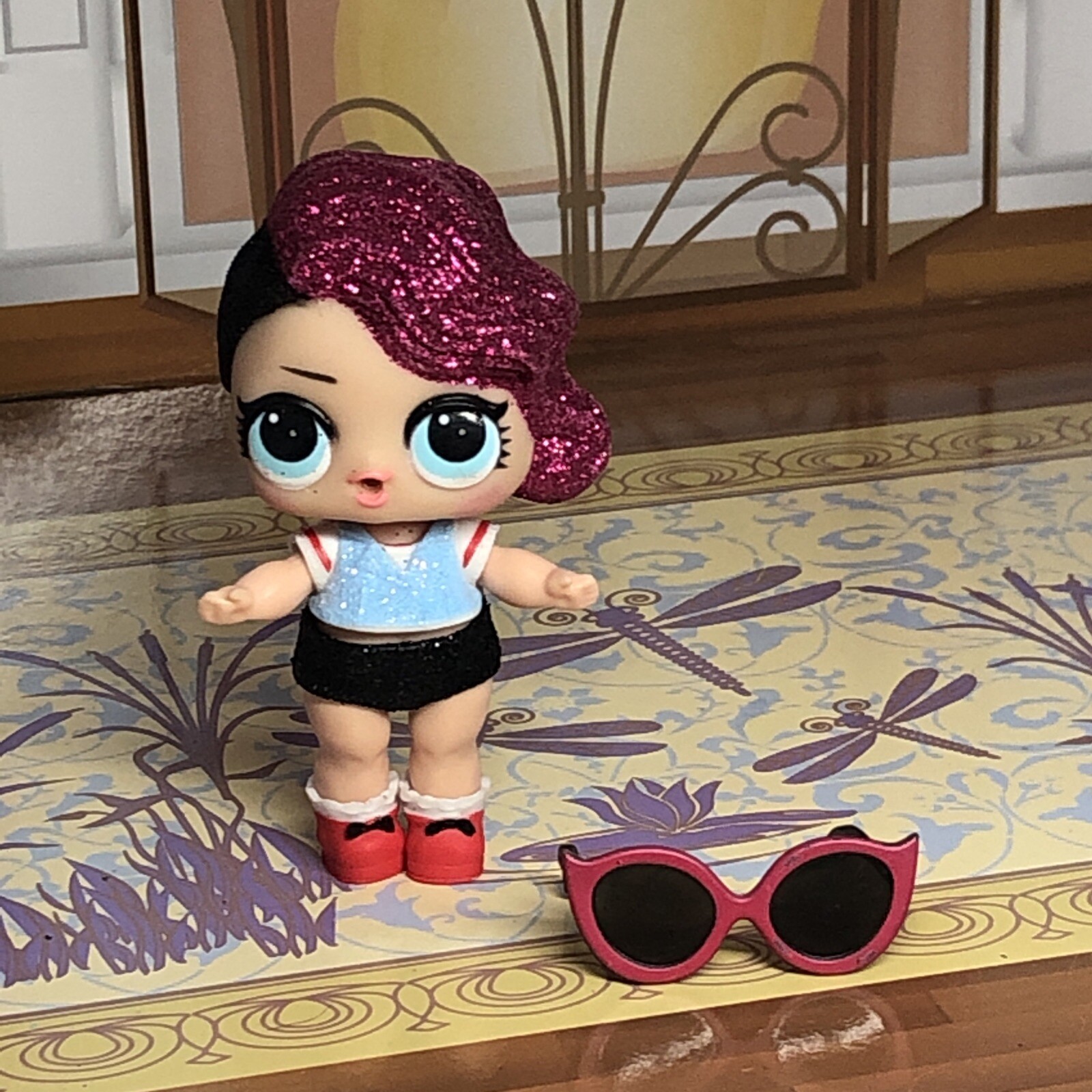 LOL Surprise Doll Rocker Glitter Glam Series Season 3 Sparkl
