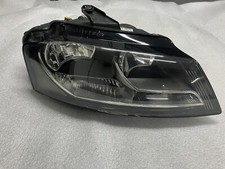 Faro Fanale Anteriore Audi A3 Sportback 5 Porte 2008-2012 Destro. Danneggiato