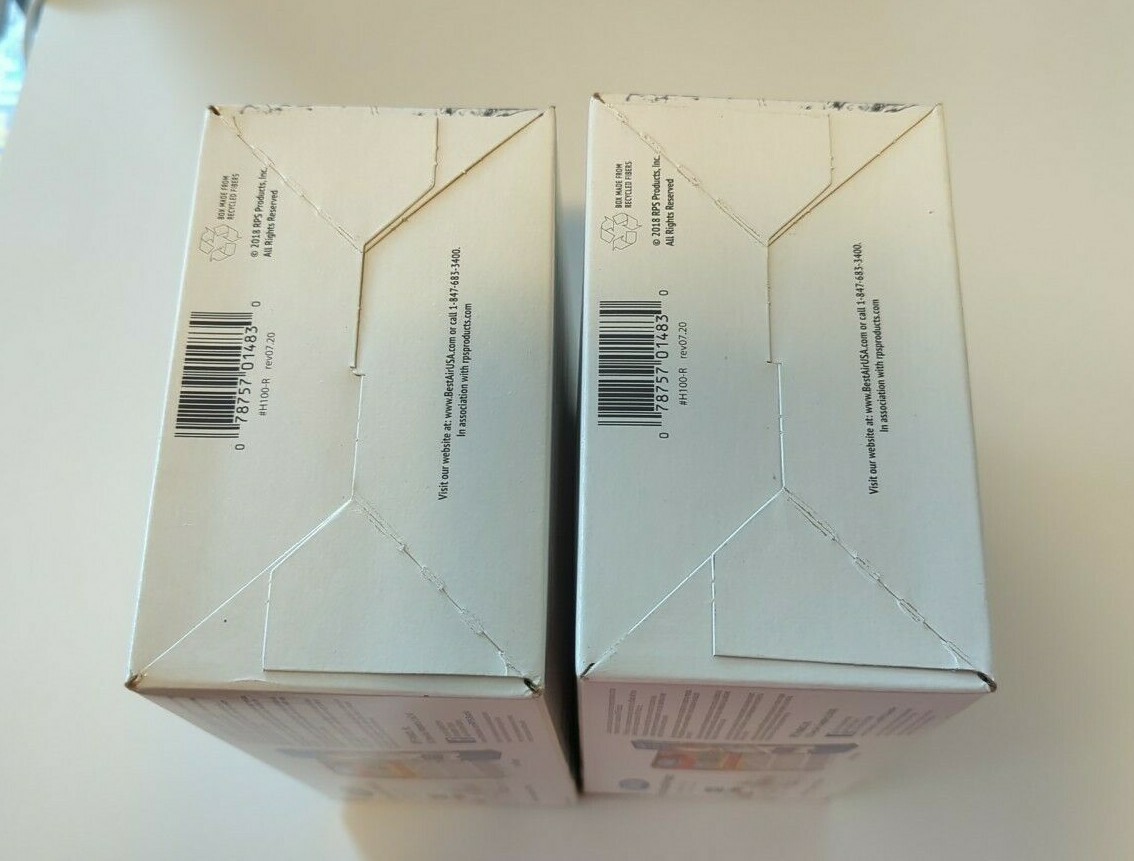 Best Air Replacement Humidifier Filter H100 3 Filters Holmes Lot of 2