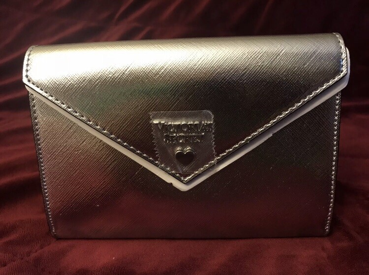 Victoria Secret Metallic Silver Glam Set View 4