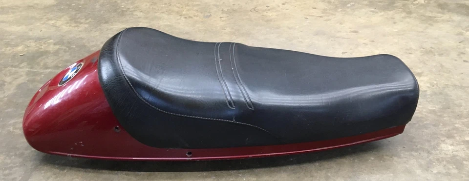 Asiento BMW Airhead Denfield R100 R100RS R100S R100CS asiento/7 Foto 3 de 4