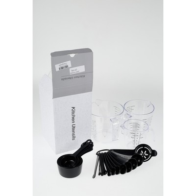 Measuring Cups and Spoons Set PP Multipurpose Measure Spoon and Cup Kit teEyi