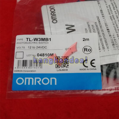 Omron PLC TL-W3MB1 TLW3MB1 Proximity Switch 12-24VDC 2M Sensors New