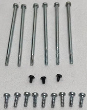 OEM Microsoft Xbox 360 Fat OG HOUSING SCREWS Screw Set Part Replacement 18 Piece