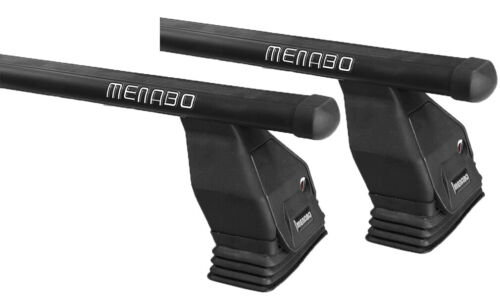 Barres de toit Menabo Tema compatibles avec BMW Série 8 (G16) Gran Coupé 4 portes à partir de 19 - Photo 1/5